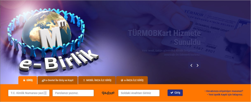 TÜRMOB Token